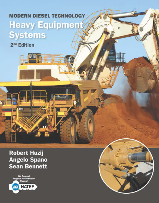 MODERN DIESEL TECHNOLOGY - HEAVY EQUIPMENT SYSTEMS - 2ND EDITION